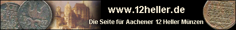 Info-Seite über Aachener 12 Heller Münzen